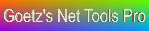 Goetz's Net Tools Pro