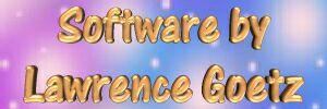 Software by Lawrence Goetz